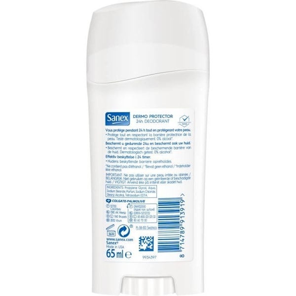 SANEX Dermo Protector Deodorant - 65ml