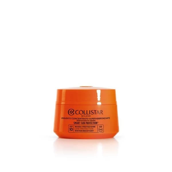 Aurinkosuojavoide - Collistar - Supertanning-konsentraatti - SPF 10 - Kosteuttava - 200 ml