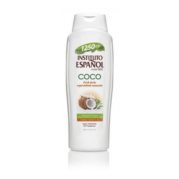 Kokos duschgel Instituto Español (1250 ml) Vit