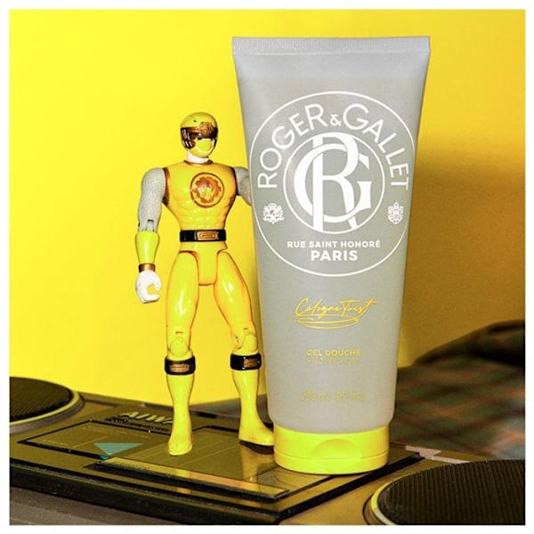 Duschgel - Roger&Gallet - Cologne Twist - 200ml - Utan parabener - Mixad