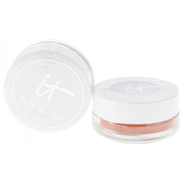 Blush Crème - IT Cosmetics - Confidence In A Sun - Nyans Sun Warmth 30 - Effet Bonne Mine - 2 i 1 medium mörk