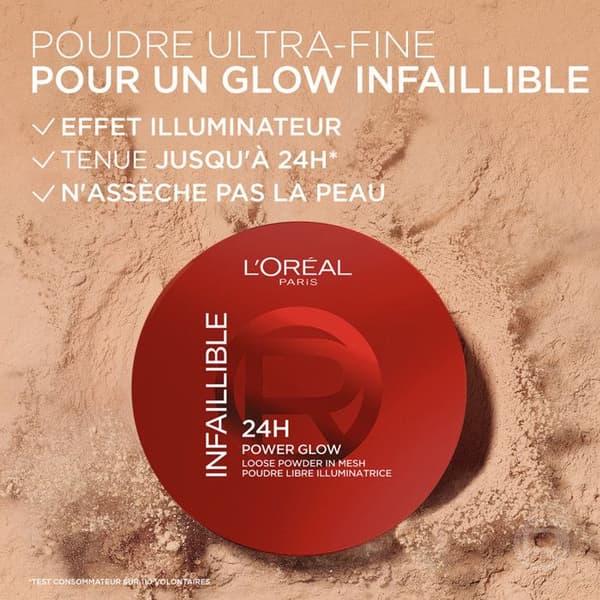 L'Oréal Paris Infaillible Universel Løs Pudder Universell