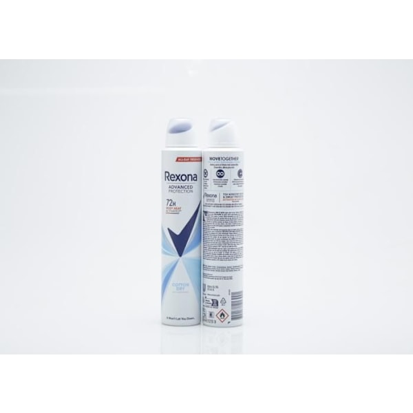 Deodorant - REXONA - Cotton Dry - 200ml - Kvinna - Utan alkohol
