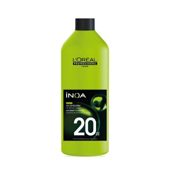 Oxidant - L'Oréal Professionnel - Inoa - 20 Volymer - 1000ml - Ny Formel