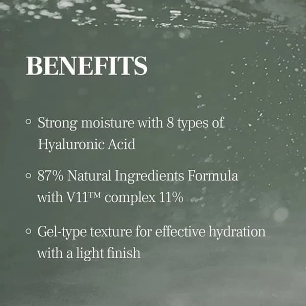 Gelkräm HYDRO BOOST 50 ml