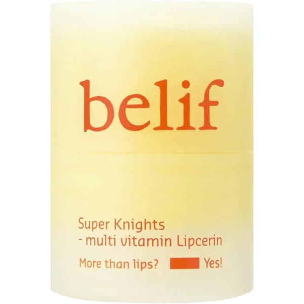 BELIF Super Knights Multivitamin Lipcerin, multivitamin læbepomade 15 ml