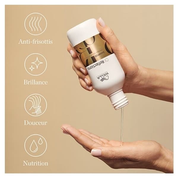 Wella Professionals Oil Reflections Light Revealing Shampoo til alle hårtyper 1L