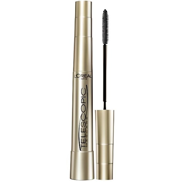 L'Oréal Paris Mascara Telescopic Black Svart