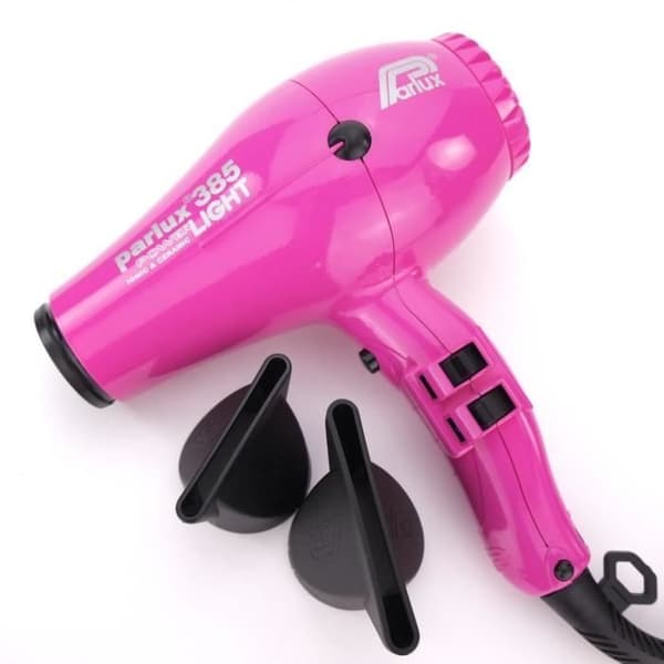 Hårtørrer - Parlux - Powerlight 385 - 2150W - Ioni - Fuchsia Fuchsia