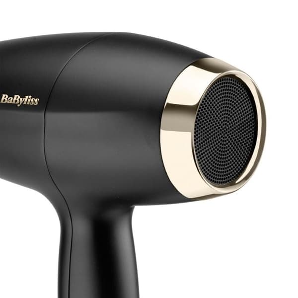 Hårfön Babyliss 6510DE Digital Power Dry Svart Svart