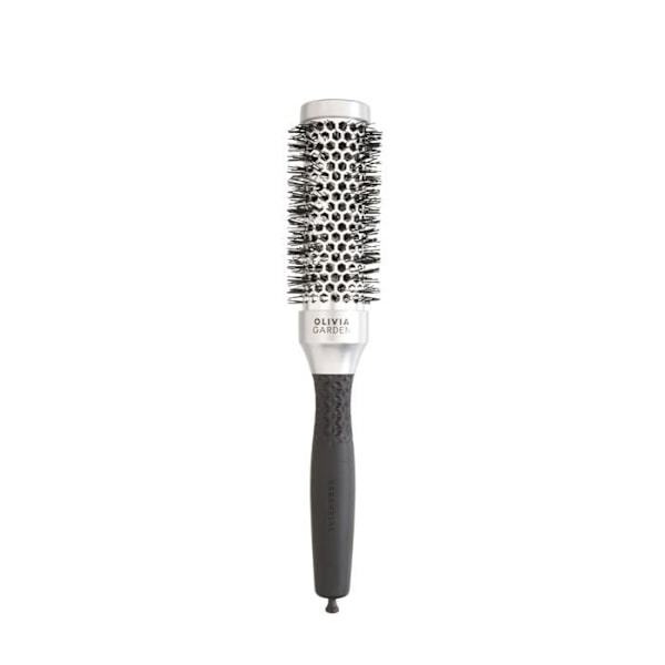 Borste - OLIVIA GARDEN - Essential Blowout Classic Silver - Ø 35 - Exceptionell volym - Eliminerar flyaways Pengar