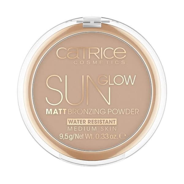 Catrice Visage Sun Glow Mattifierande Bronzepuder N°030 Medium Bronze 9,5g 030 Medium Bronze