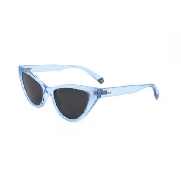 Solfjädrar - Polaroid - PLD6174SMVUM9 - Blå färg - Plastbåge - Trendig stil MVU AZURE
