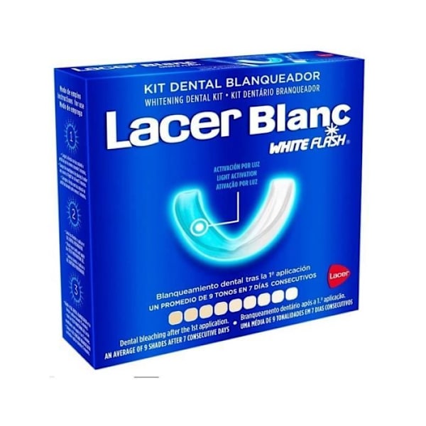 Lacer Blanc White Flash Box 3 produkter