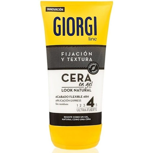 Giorgi FIJACIÃ“N Y TEXTURA cera gellook naturlig eau de toilette nÂ4 145 ml blandad
