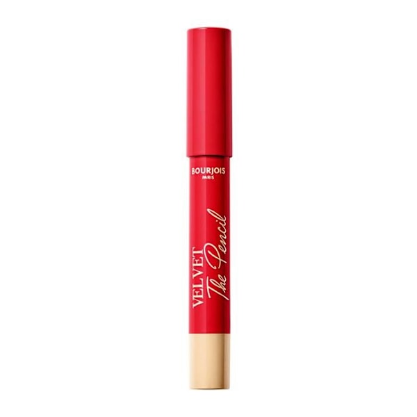 BOURJOIS - NEW VELVET THE PENCIL 07 ROUGE ES CARMIN