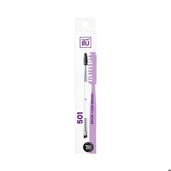 Ilū Make Up Brow-Lash Brush 501 - ögonbrynsborste