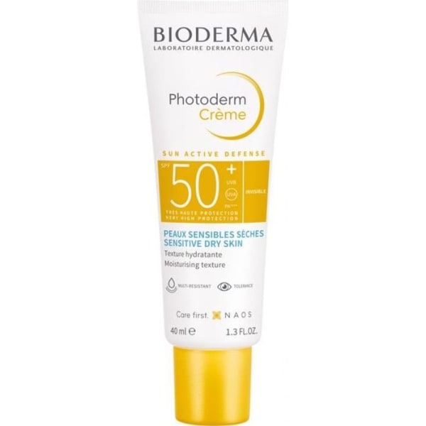 Photoderm-Bioderma Photoderm Invisible Sun Cream Torr känslig hud Spf50+