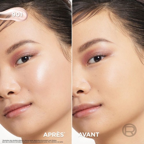 L'Oréal Paris Radiance Highlighting Fluid Lumi Glotion Pale Radiance 40ml 901 Pale Radiance