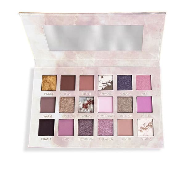 Ögonskuggepalett Quartz Rose - 18 färger - Magic Studio Ros