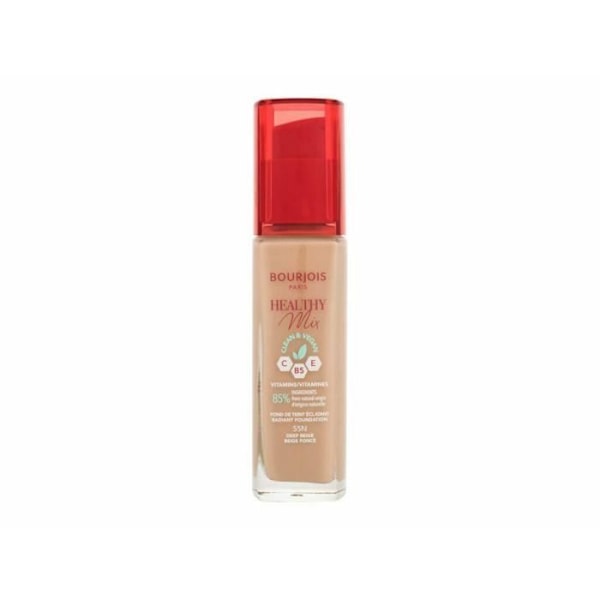 Foundation - Bourjois - Healthy Mix Clean & Vegan - 30ml - Deep Beige 55N - Medium till High Coverage Deep Beige 55N
