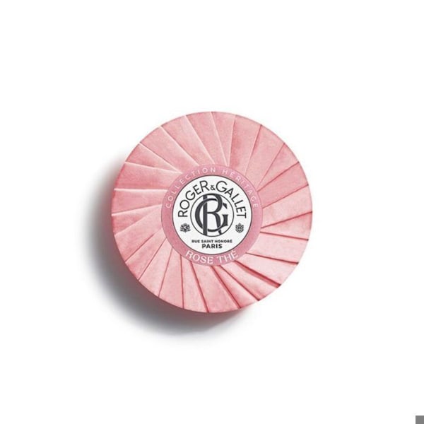 Tvål - Roger & Gallet - Rosete - 100g - Vårdande - Parfymerad