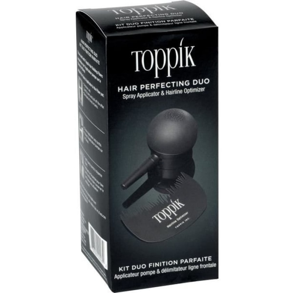 Toppik Hair Perfecting Kit Duo