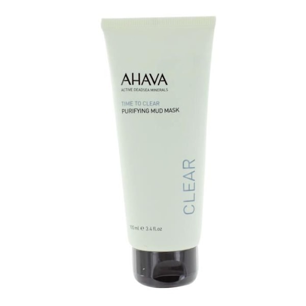 AHAVA Time to Clear Purifying Mud Mask 100ml