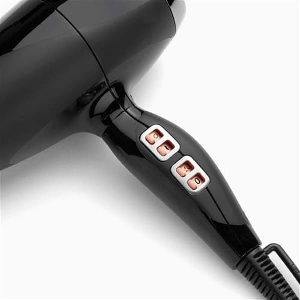 Babyliss Air Power Pro 6716DE ionisk keramisk hårtørrer Sort