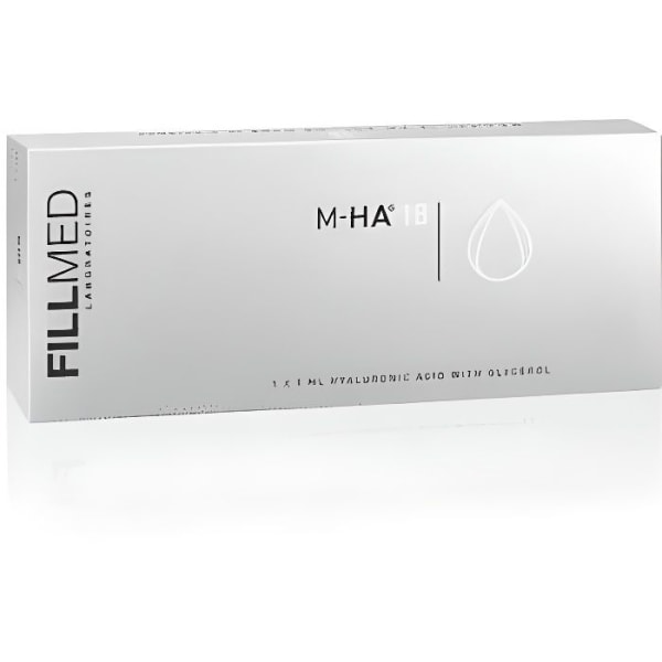 FILLMED M-HA18 1 x 1 ml för att fylla rynkor och återfukta huden Antirynkvård
