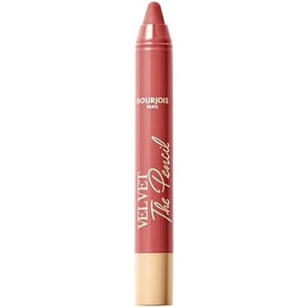 Läpppenna - BOURJOIS - Velvet the Pencil - 01 Nudifull - Vattentät - Matt 2-i-1 04 LESS IS BRUNT