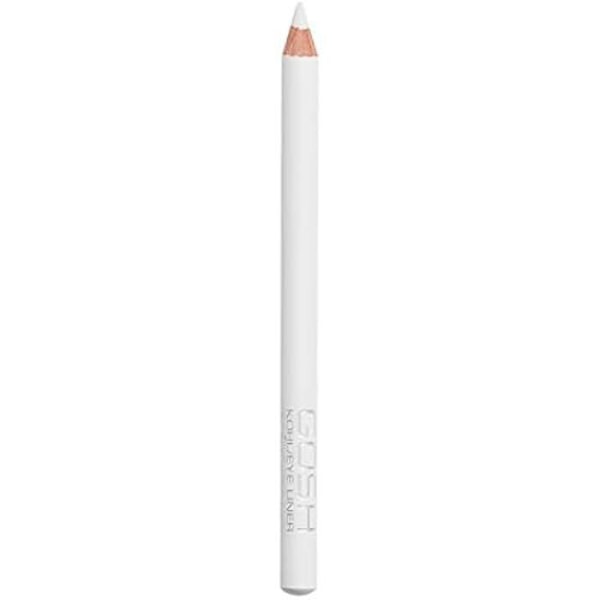 Eye Liner - Gosh - Kohl White - Lysande finish - Enkel applicering - 100% ny Vit