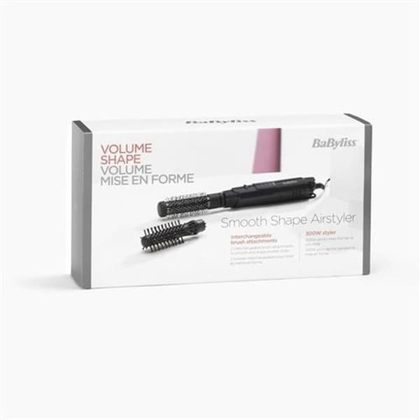 Babyliss AS86E Styling Brush - Smidig form AirStyle blåsborste
