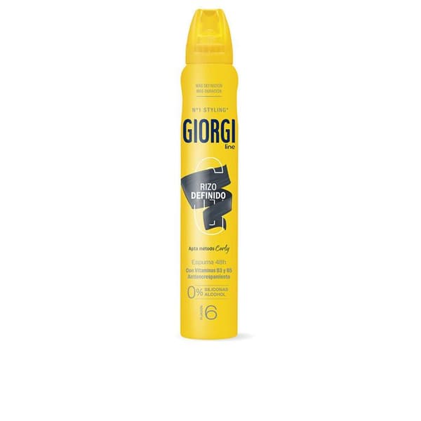 Laque för lockigt hår GIORGI DEFINED CURL nr 6 250 ml