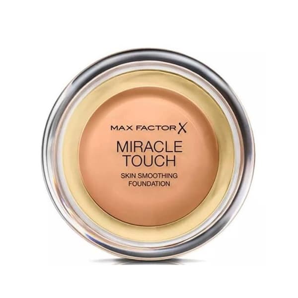 MAX FACTOR MIRACLE TOUCH LIQUID ILLUSION FOUNDATION 080 PRONSSI