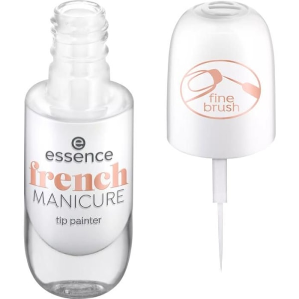 ESSENCE - TIPS MÅLARE MANIKYR LACK 01