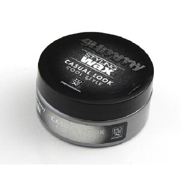 Fonex Gummy casual look styling vax - grå - 150ml