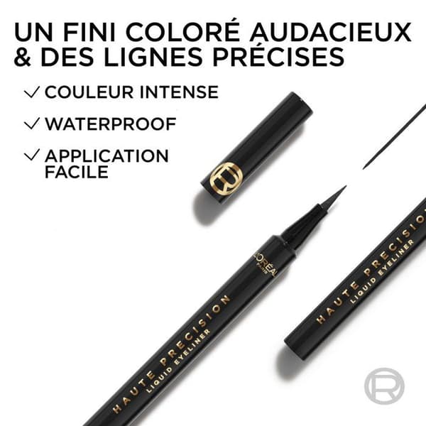 L'Oréal Paris Haute Precision Liner Noir Silk Svart siden