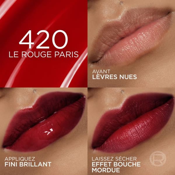 L'Oréal Paris Hyaluron Tint 420 Le Rouge Paris 5ml Det Röda Paris
