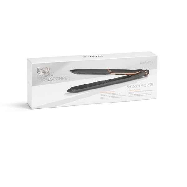 Lisseur BaByliss Smooth Pro 235 ST394E Sort og Rosé