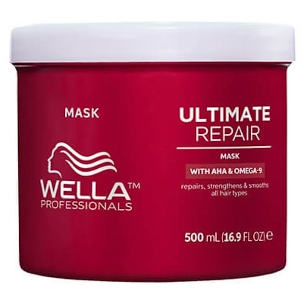 Reparationsmask - Wella Professionals - Ultimate Repair - Nourishing - Anti-brittleness - 500ml