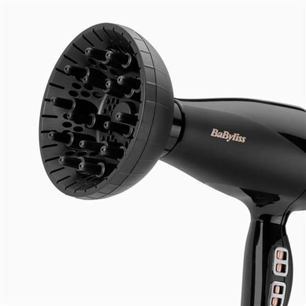 Babyliss Air Power Pro 6716DE ionisk keramisk hårtørrer Sort