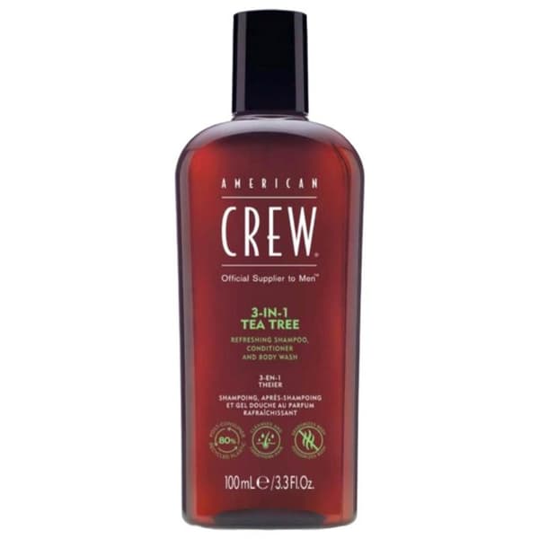 American Crew 3 i 1 Tea Tree 100 ml