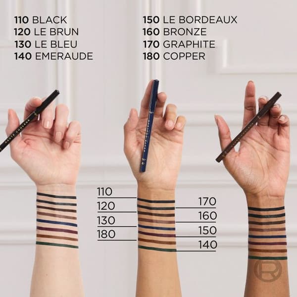 L'Oréal Paris Krita Hög Färg Emerald Sammet Smaragd Sammet