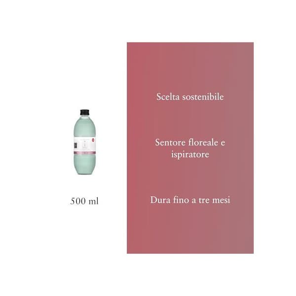 Duftdiffuser - RITUALS - Genopladning Sakura - 500 ml (2x250 ml) - Kirsebærblomst & Ris mælk - Op til 6 måneder Vit