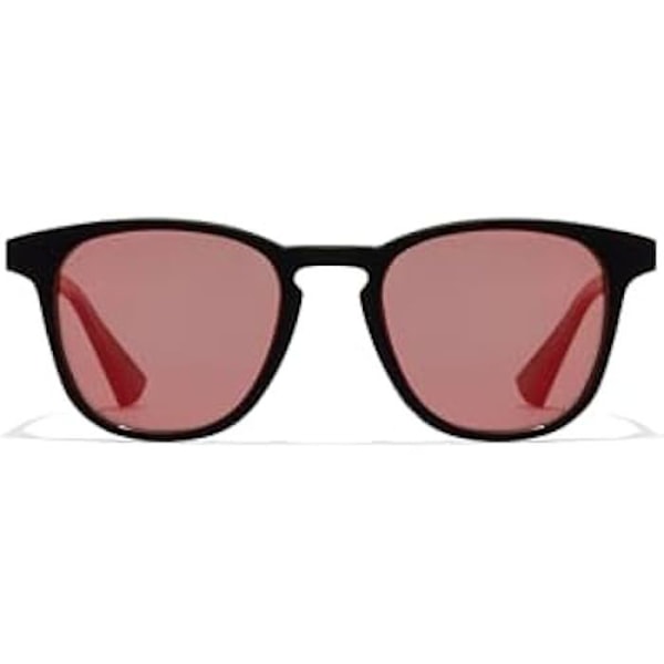 Solglasögon - NORTHWEEK - Mixed Wall - Polarized Black Ruby - Kategori 3 - Trendigt Polariserad svart rubin