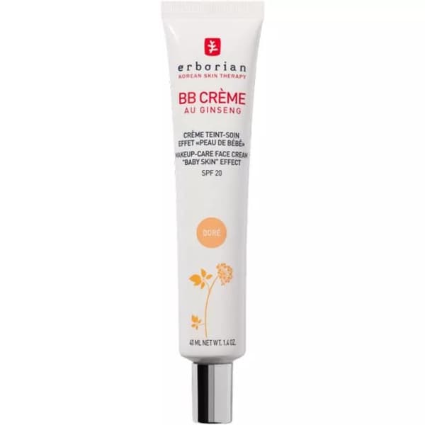 Finish-Erborian BB Cream 15 ml (nyans: Gyllene)