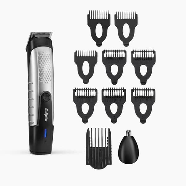 Tondeuse mand Babyliss T812E Lithium Power SORT SøLV