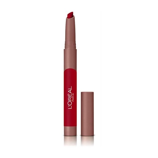 Matte Lippennär - L'Oréal Paris - 110 Caramel Rebel - Långvarig - Fläckresistent 110 Karamell Rebel