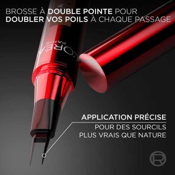 L'Oréal Paris Infaillible Faux Brow Mörk Blond 1ml mörkblond